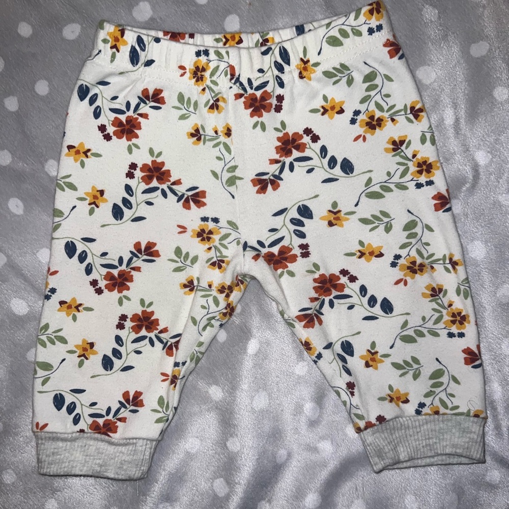 chick pea- floral pants